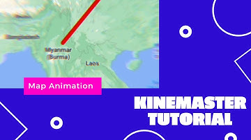 Kinemaster map animation | kinemaster tutorial sinhala | map animation in kinemaster | video editing