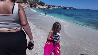 Hersonissos Crete 🔴July 2026 Hersonissos Beach Chersonisos Beach  Walk  ▶ 4K  60fps