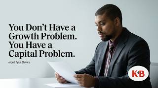 Full You Don't Have a Growth Problem. You Have a Capital Problem. Update