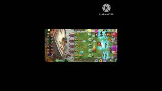 Highway 🛣️ of the danger room level 54#pvz2#challenge #plantsvszombies #easytrick #newlevel