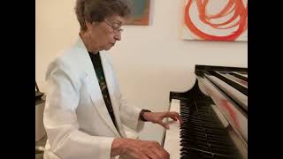 Piffle Rag by Gladys Yelvington,  Nancy Fierro piano