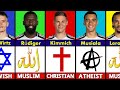 Religion of Germany World Cup 2026 Squad | Muslim, Christian & Others