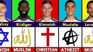 Religion of Germany World Cup 2026 Squad | Muslim, Christian & Others