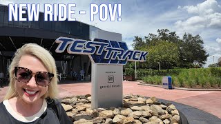 Test Track Ride at EPCOT | Full POV + Queue Walkthrough