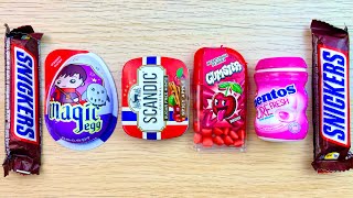 Sweet Candy ASMR 🍭 | Satisfying Rainbow Crunch & Soft Eating Sounds screenshot 5