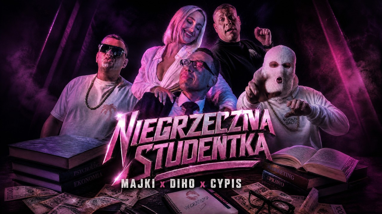 Cypis x Diho x Majki - Niegrzeczna Studentka (Official Video)