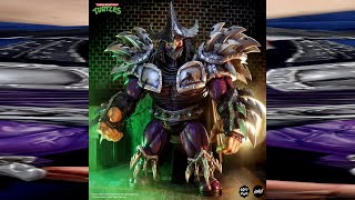 A LOOK AT: TMNT - Super Shredder Soft Vinyl Figure by Mondo REVEAL screenshot 5