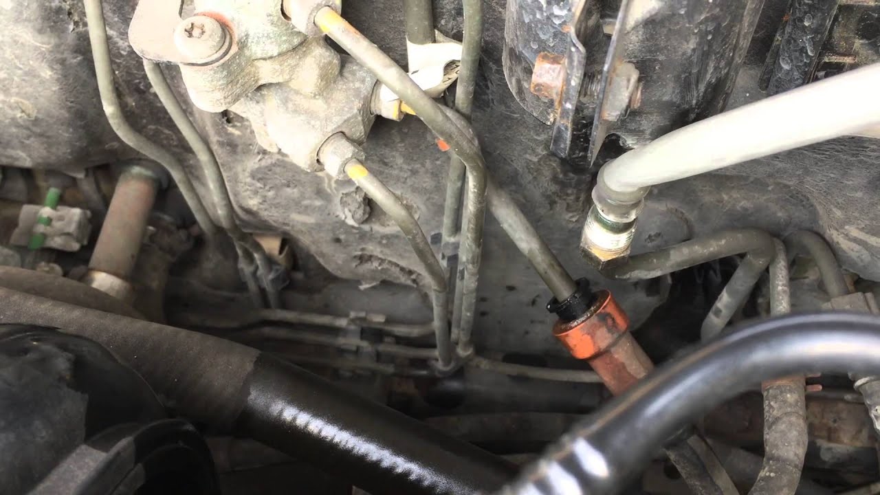 How to drain fuel from a Rover 25 or MG ZR YouTube