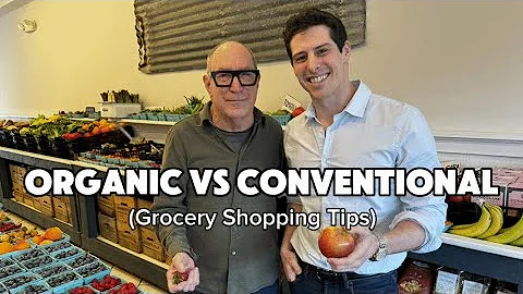 Organic vs Conventional Produce! (Grocery Shopping Tips)