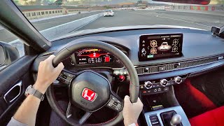 2023 Honda Civic Type R - POV Track Driving Impressions