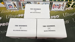 April 2024 Mid-End - Platinum - Elite Football Boombox Opening!