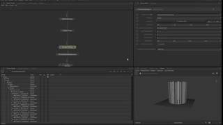 Learning Katana 1: Introduction to Katana with C4D and Alebmic.