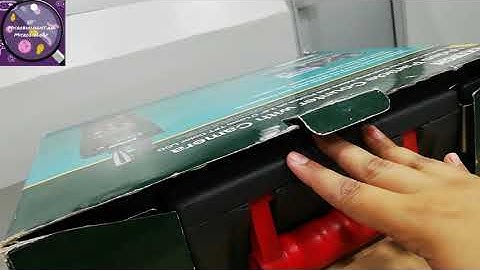 Particle counter part 1 of 3 | Unboxing | How to use particle counter