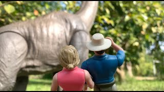 Jurassic Park Toy Movie part 1 REMAKE