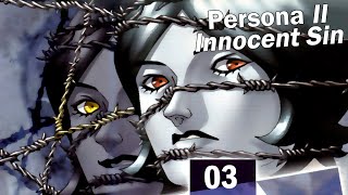 Persona 2: Innocent Sin - [03] - Зодиак, бомбоубежище, Касугаяма