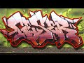 HOW GESER DOES GRAFFITI PIECES! (Graffiti Breakdown! )