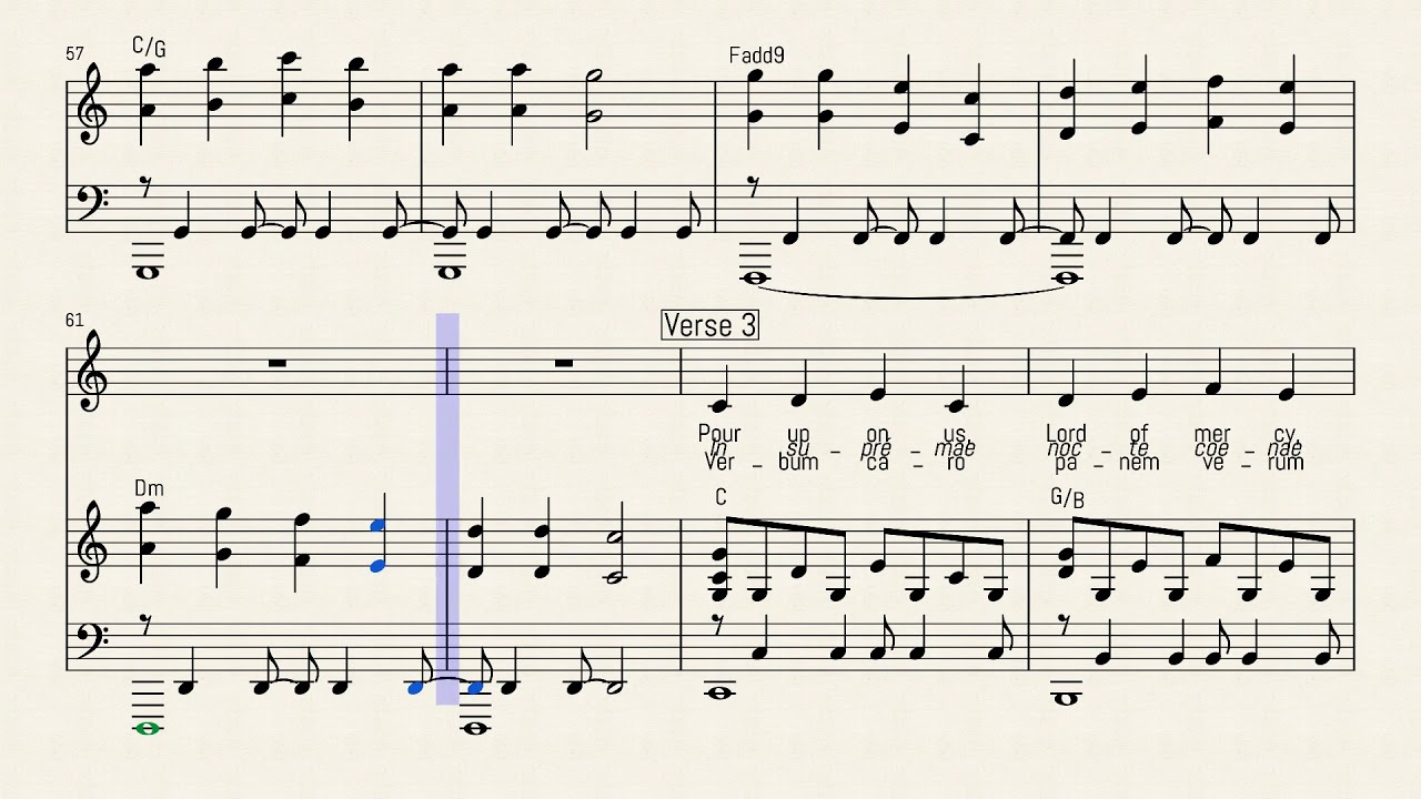 Adoration By Matt Maher Adoration - Tantum Ergo - Matt Maher - Piano Lyrics - YouTube