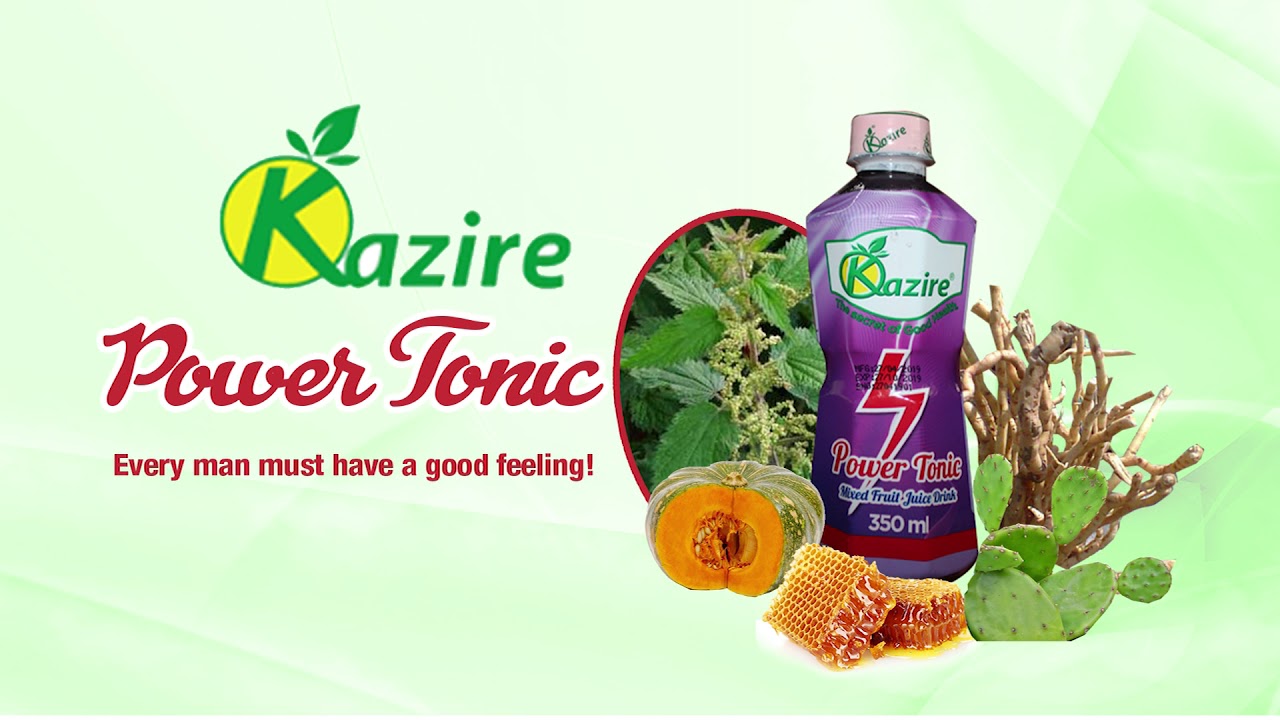 KAZIRE TONICS ADVERT2019 YouTube