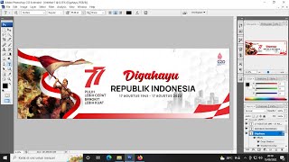 How to Design a 77th Indonesian Independence Day Banner in Photoshop CS3 How to Design a 77th Indonesian Independence Day Banner in Photoshop CS3