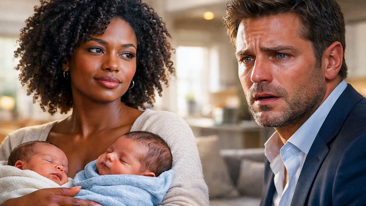 “HOW DARE YOU!” The Billionaire Stormed Into His Ex-Wife’s Home—But Seeing Her Feeding Newborn Twins