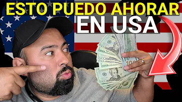 ¿Cuánto puedo ahorrar en USA?