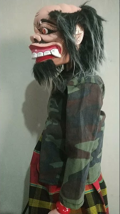 Wayang golek buta ungkleuk