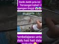 tersengat listrik tegangan tinggi