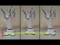 Proses Pembuatan Pot bunga Modern dari handuk