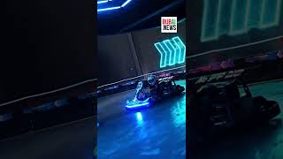 Dubai Just Opened The World’s First Two-Level Drift Karting Arena 👀🏎️