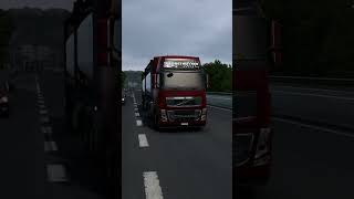 ETS2 Quick Job Volvo FH3 700HP | Sulphuric Acid Delivery | Geneva to Lyon | 4K60FPS