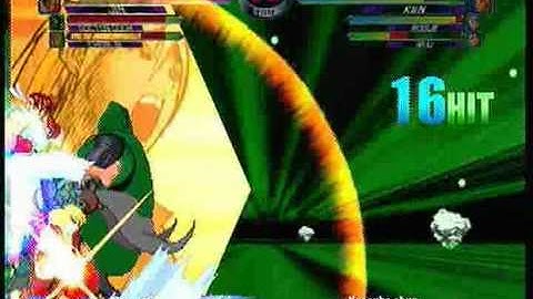 MvC2: Ryu/Ken Continuation combo