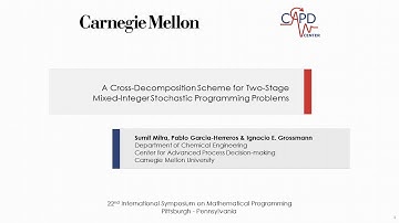 A Cross-Decomposition Scheme for Two-Stage Mixed-Integer Stochastic Programming Problems. Mute.