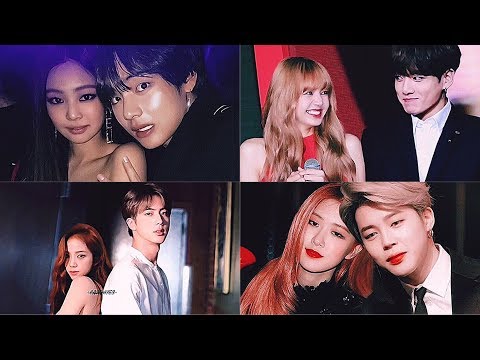 BTS x BLACKPINK • the best photos • [fmv]