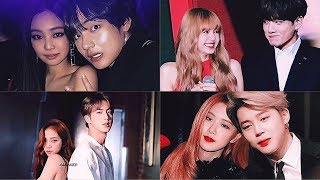 BTS x BLACKPINK • the best photos • [fmv]