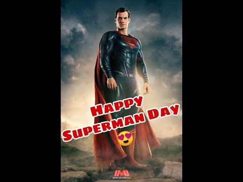 Happy Superman Day😍