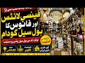 Fancy Lights & Chandeliers Wholesale Warehouse in Liaquatabad Karachi | Best Rates for Business