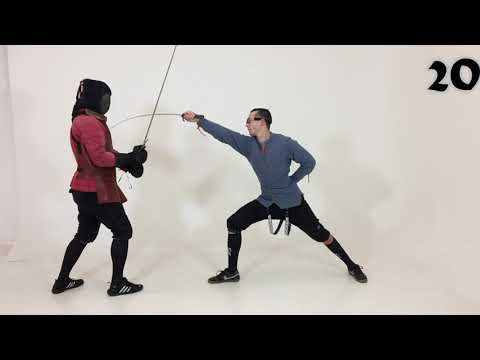 Project Hausbuch #7: Footwork in German Longsword