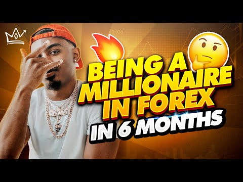 Becoming a Millionaire in Forex in 6 MONTHS (BEST VIDEO EVER)