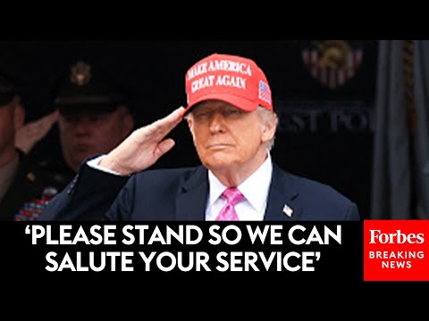 President Trump Honors Veterans During Commencement Speech To West Point Graduates Episode cover