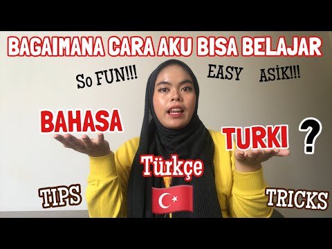 Video: Cara Belajar Bertutur Dalam Bahasa Turki
