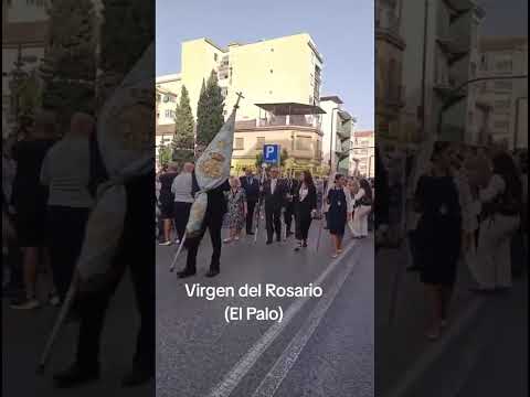 Virgen del Rosario  #malaga #santavirgen #hermandad #rosario #Virgenrosario #virgenmaria