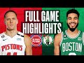 PISTONS At CELTICS FULL GAME HIGHLIGHTS February 15 2023 