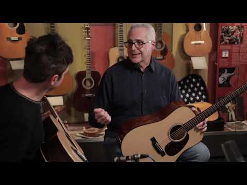 Paul Riario of Guitar World Magazine Reviews Martin's Modern Deluxe Guitars - Paul Riario of Guitar World Magazine Reviews Martin's Modern Deluxe Guitars