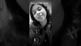Kalank Title Track | Female Version |Without instrument | Arijit Singh | Vocal Cover By Jhumur