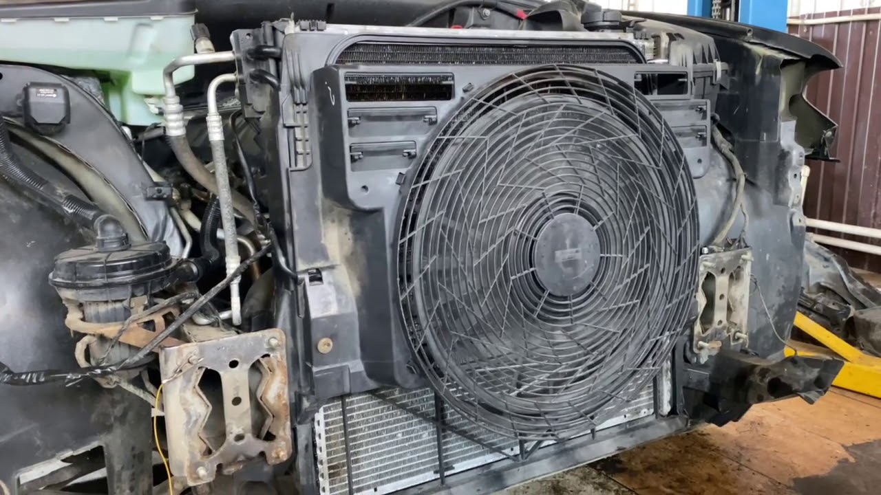 Volkswagen t4 вентилятор