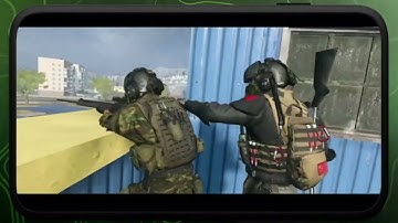 WARZONE MOBILE FINISHING MOVE / EXECUTION