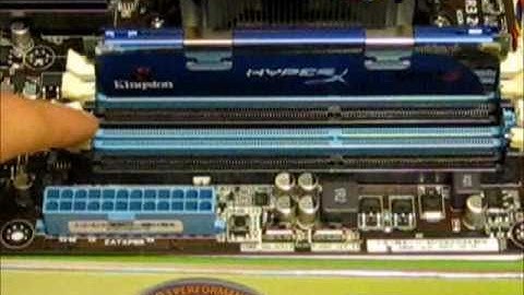 PC-Build Series: How To Build a Computer: Part 3 Installing the RAM