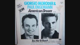 Video thumbnail of "Giorgio Moroder & Paul Engemann - Too hot to touch (1985 Instrumental)"