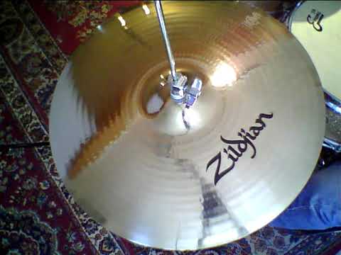 NEW Zildjian Prototype 17" A Custom HiHats