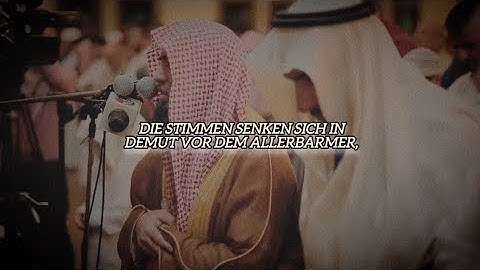 Surah Taha 99-114 deutsch #muhammadalluhaidan #fy #quran سورة طه ٩٩-١١٤ #محمداللحيدان